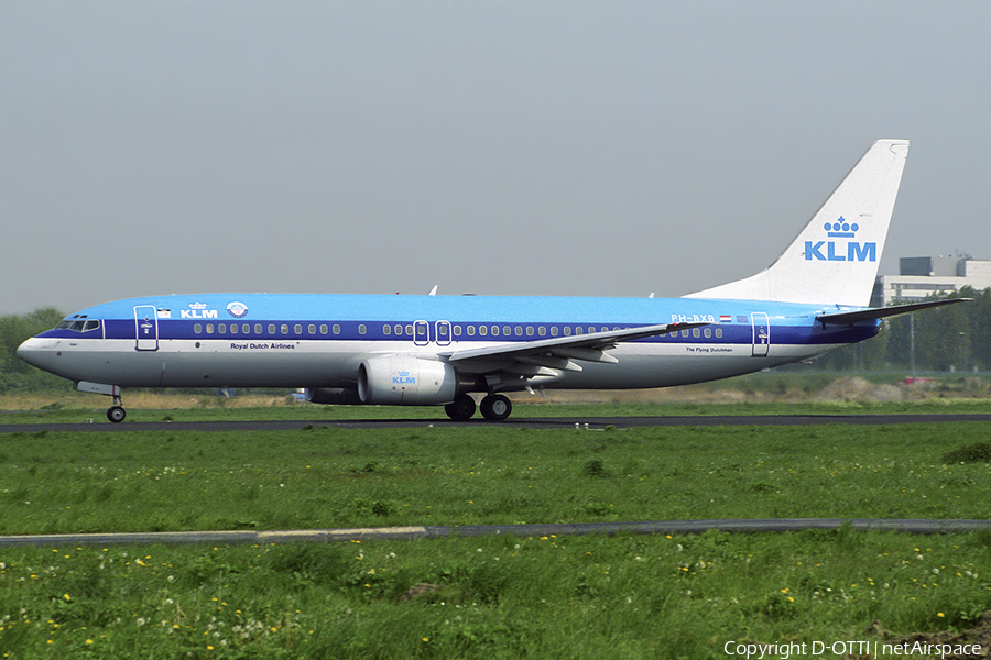 KLM - Royal Dutch Airlines Boeing 737-8K2 (PH-BXB) | Photo 468064