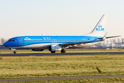 KLM - Royal Dutch Airlines Boeing 737-8K2 (PH-BXB) at  Amsterdam - Schiphol, Netherlands