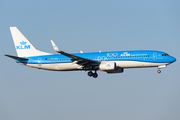 KLM - Royal Dutch Airlines Boeing 737-8K2 (PH-BXB) at  Amsterdam - Schiphol, Netherlands