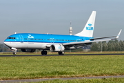 KLM - Royal Dutch Airlines Boeing 737-8K2 (PH-BXB) at  Amsterdam - Schiphol, Netherlands