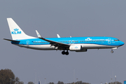 KLM - Royal Dutch Airlines Boeing 737-8K2 (PH-BXB) at  Amsterdam - Schiphol, Netherlands