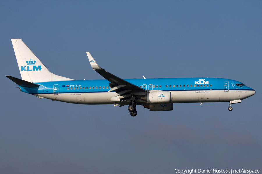 KLM - Royal Dutch Airlines Boeing 737-8K2 (PH-BXB) | Photo 543258