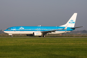 KLM - Royal Dutch Airlines Boeing 737-8K2 (PH-BXB) at  Amsterdam - Schiphol, Netherlands