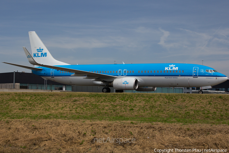 KLM - Royal Dutch Airlines Boeing 737-8K2 (PH-BXB) | Photo 63620