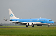 KLM - Royal Dutch Airlines Boeing 737-8K2 (PH-BXB) at  Amsterdam - Schiphol, Netherlands