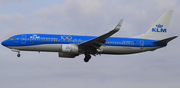 KLM - Royal Dutch Airlines Boeing 737-8K2 (PH-BXB) at  Barcelona - El Prat, Spain