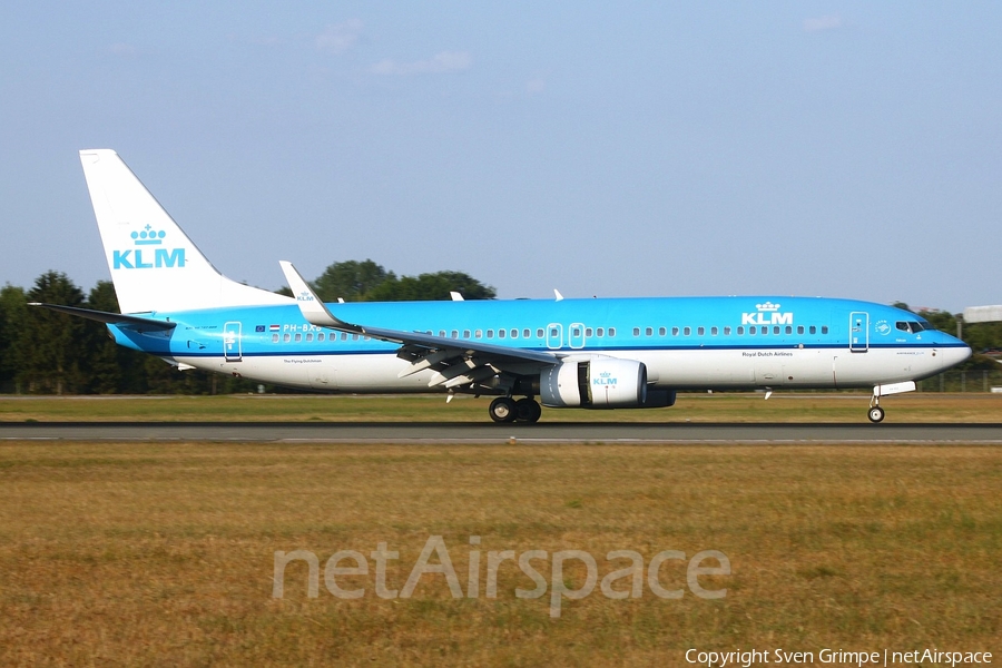 KLM - Royal Dutch Airlines Boeing 737-8K2 (PH-BXB) | Photo 258411