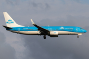 KLM - Royal Dutch Airlines Boeing 737-8K2 (PH-BXB) at  Hamburg - Fuhlsbuettel (Helmut Schmidt), Germany