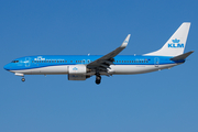 KLM - Royal Dutch Airlines Boeing 737-8K2 (PH-BXB) at  Hamburg - Fuhlsbuettel (Helmut Schmidt), Germany