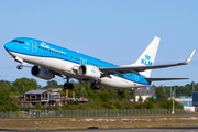 KLM - Royal Dutch Airlines Boeing 737-8K2 (PH-BXB) at  Hamburg - Fuhlsbuettel (Helmut Schmidt), Germany