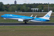 KLM - Royal Dutch Airlines Boeing 737-8K2 (PH-BXB) at  Berlin - Tegel, Germany