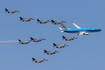 KLM - Royal Dutch Airlines Boeing 737-8K2 (PH-BXB) at  Volkel - Air Base, Netherlands