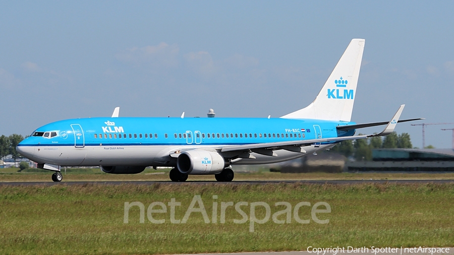 KLM - Royal Dutch Airlines Boeing 737-8K2 (PH-BXC) | Photo 211338