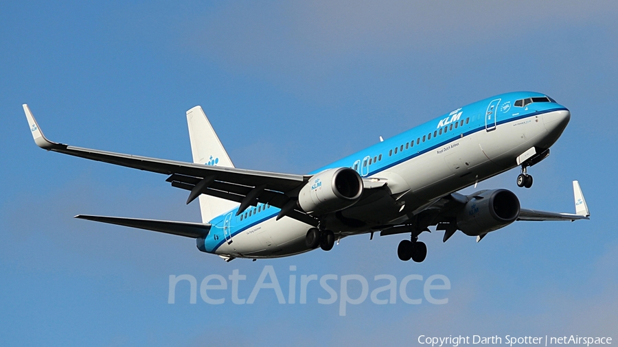 KLM - Royal Dutch Airlines Boeing 737-8K2 (PH-BXC) | Photo 211340