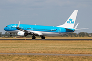 KLM - Royal Dutch Airlines Boeing 737-8K2 (PH-BXC) at  Amsterdam - Schiphol, Netherlands