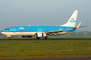 KLM - Royal Dutch Airlines Boeing 737-8K2 (PH-BXC) at  Amsterdam - Schiphol, Netherlands