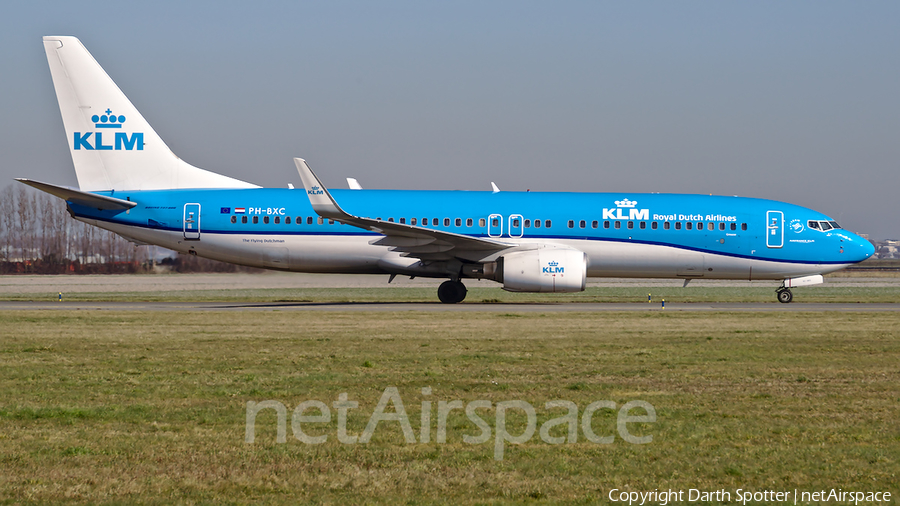 KLM - Royal Dutch Airlines Boeing 737-8K2 (PH-BXC) | Photo 358680
