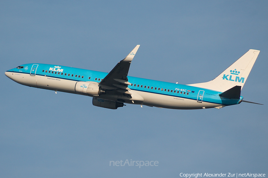 KLM - Royal Dutch Airlines Boeing 737-8K2 (PH-BXC) | Photo 433881