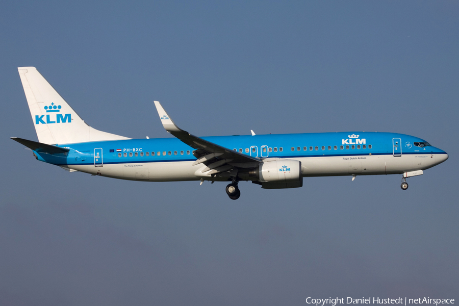 KLM - Royal Dutch Airlines Boeing 737-8K2 (PH-BXC) | Photo 543259