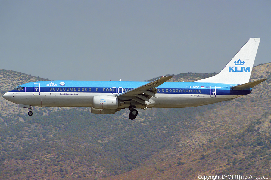 KLM - Royal Dutch Airlines Boeing 737-8K2 (PH-BXC) | Photo 511374