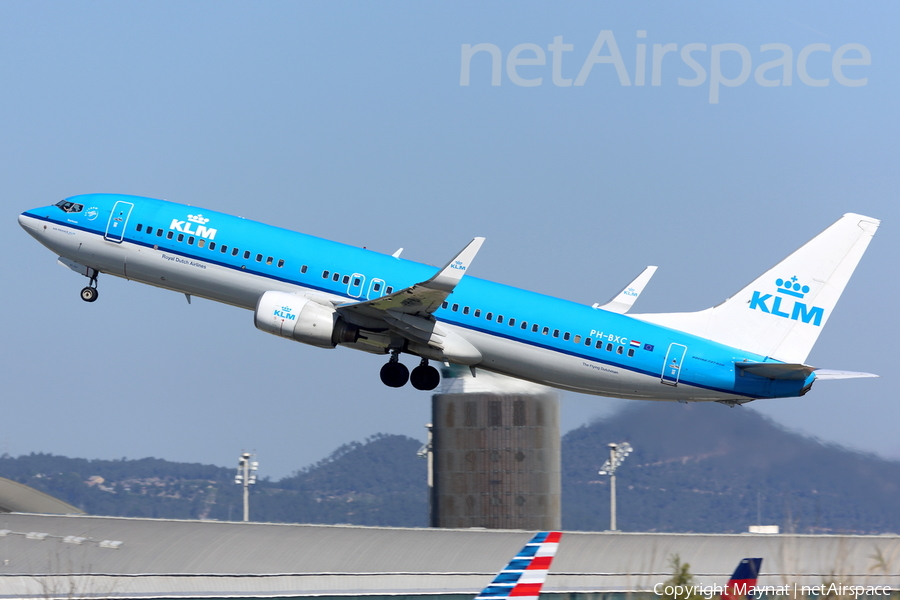 KLM - Royal Dutch Airlines Boeing 737-8K2 (PH-BXC) | Photo 186999