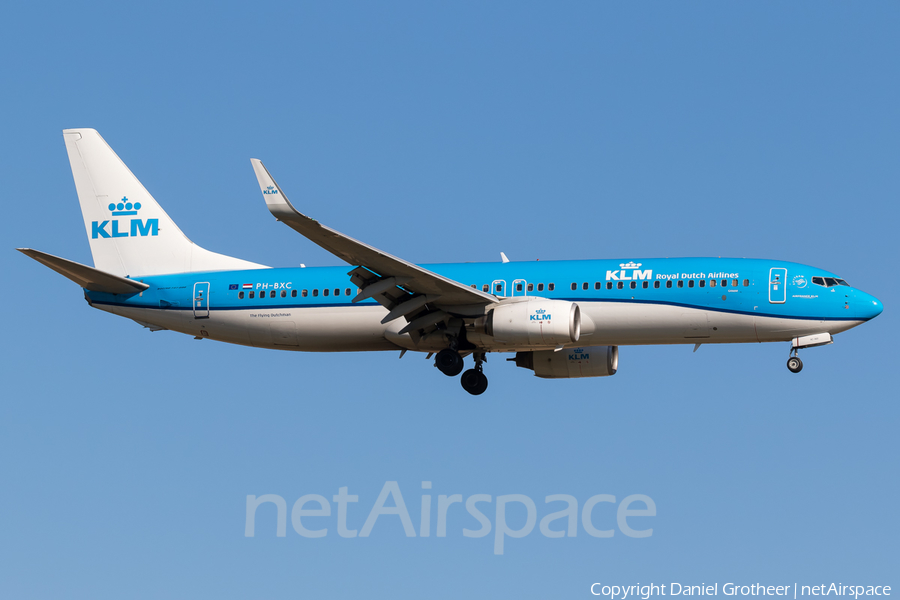 KLM - Royal Dutch Airlines Boeing 737-8K2 (PH-BXC) | Photo 255783