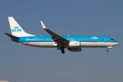 KLM - Royal Dutch Airlines Boeing 737-8K2 (PH-BXC) at  Geneva - International, Switzerland