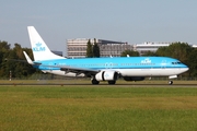 KLM - Royal Dutch Airlines Boeing 737-8K2 (PH-BXC) at  Hamburg - Fuhlsbuettel (Helmut Schmidt), Germany