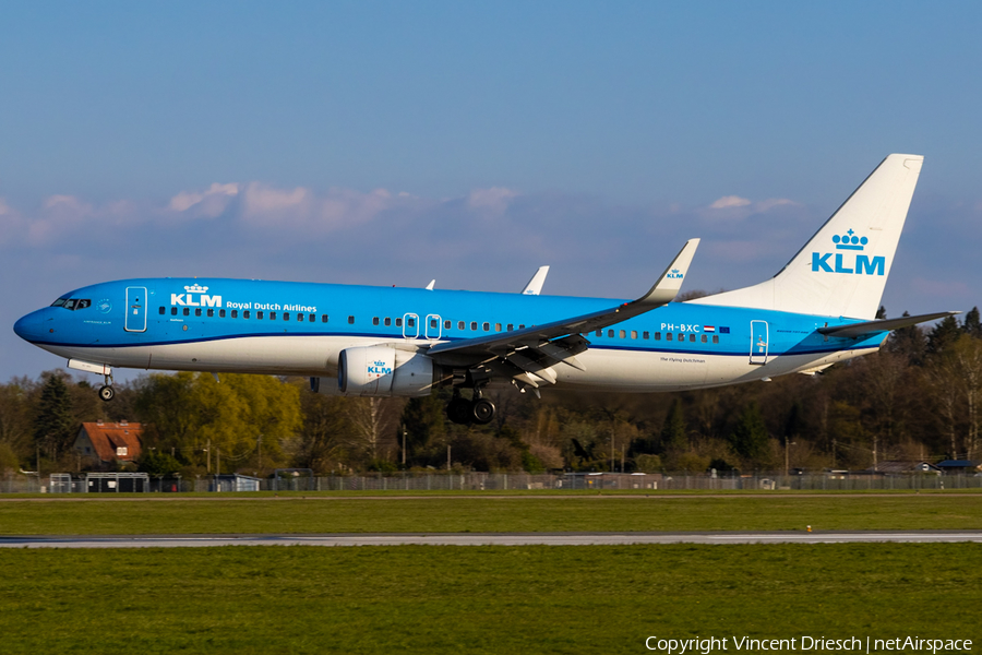 KLM - Royal Dutch Airlines Boeing 737-8K2 (PH-BXC) | Photo 565125