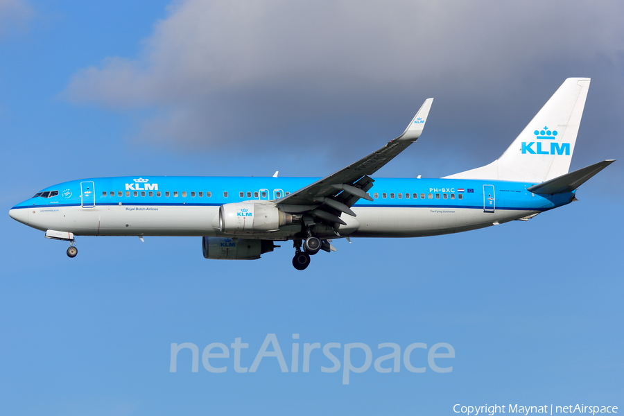 KLM - Royal Dutch Airlines Boeing 737-8K2 (PH-BXC) | Photo 211188