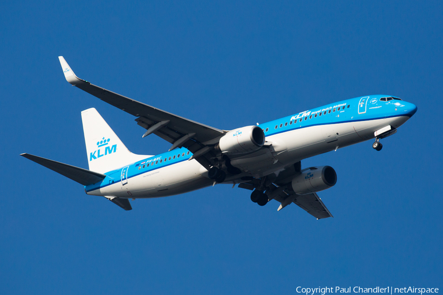 KLM - Royal Dutch Airlines Boeing 737-8K2 (PH-BXC) | Photo 224067