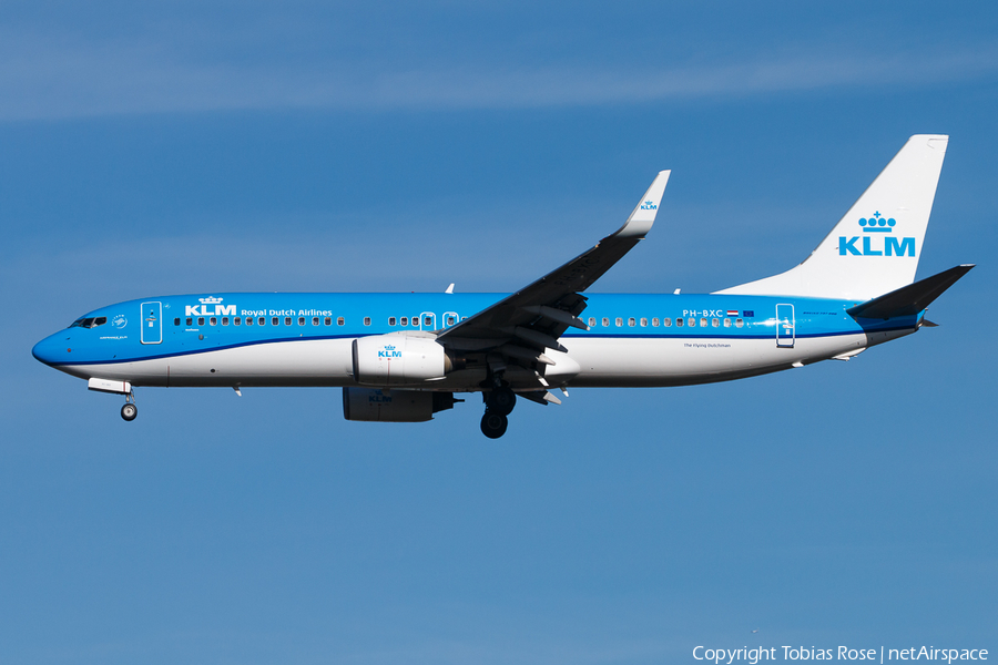 KLM - Royal Dutch Airlines Boeing 737-8K2 (PH-BXC) | Photo 305557
