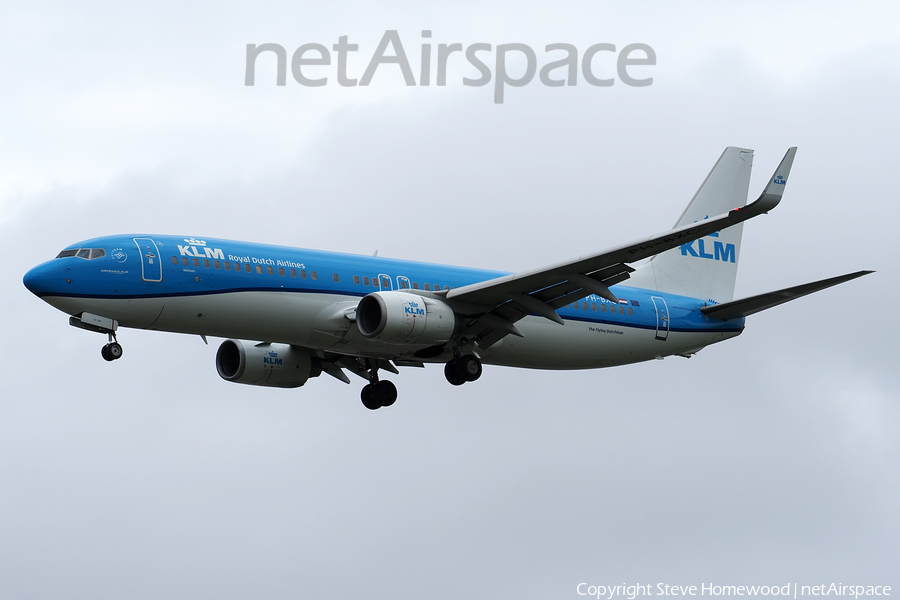 KLM - Royal Dutch Airlines Boeing 737-8K2 (PH-BXC) | Photo 534147