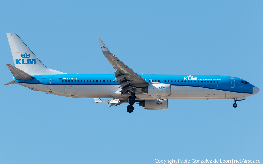 KLM - Royal Dutch Airlines Boeing 737-8K2 (PH-BXC) | Photo 338840