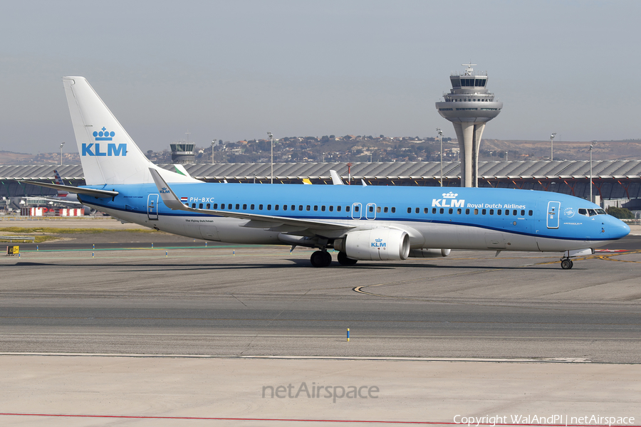 KLM - Royal Dutch Airlines Boeing 737-8K2 (PH-BXC) | Photo 681544