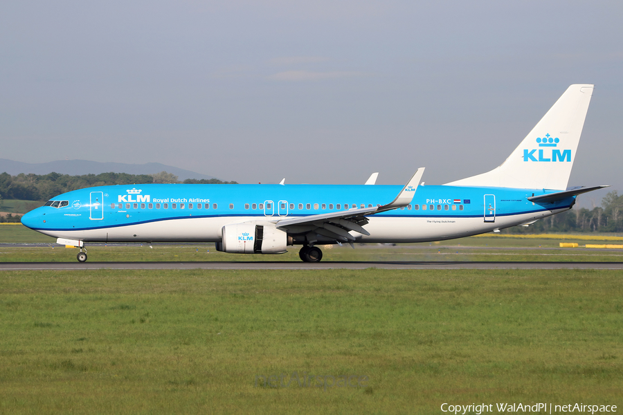 KLM - Royal Dutch Airlines Boeing 737-8K2 (PH-BXC) | Photo 509163