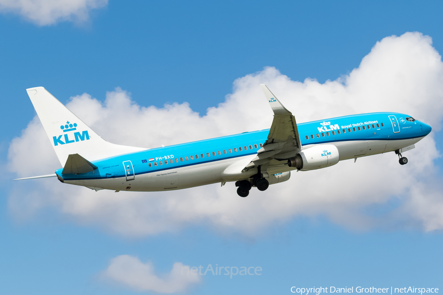 KLM - Royal Dutch Airlines Boeing 737-8K2 (PH-BXD) | Photo 116112