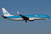 KLM - Royal Dutch Airlines Boeing 737-8K2 (PH-BXD) at  Amsterdam - Schiphol, Netherlands