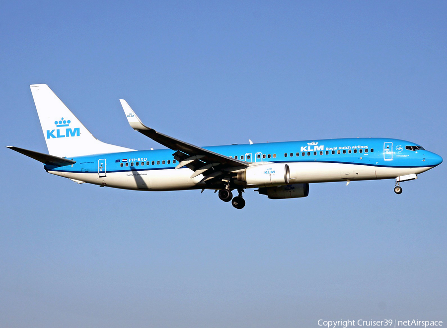KLM - Royal Dutch Airlines Boeing 737-8K2 (PH-BXD) | Photo 180422