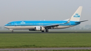 KLM - Royal Dutch Airlines Boeing 737-8K2 (PH-BXD) at  Amsterdam - Schiphol, Netherlands