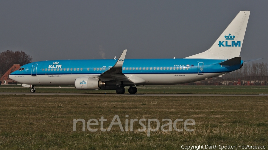 KLM - Royal Dutch Airlines Boeing 737-8K2 (PH-BXD) | Photo 228351