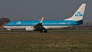 KLM - Royal Dutch Airlines Boeing 737-8K2 (PH-BXD) at  Amsterdam - Schiphol, Netherlands