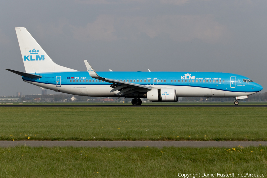 KLM - Royal Dutch Airlines Boeing 737-8K2 (PH-BXD) | Photo 426423