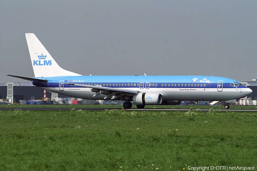 KLM - Royal Dutch Airlines Boeing 737-8K2 (PH-BXD) | Photo 467239