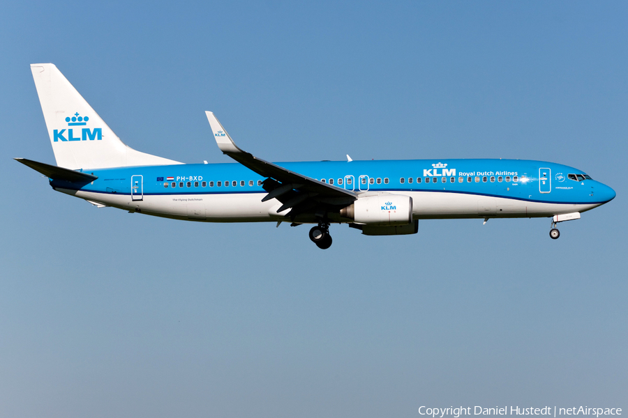 KLM - Royal Dutch Airlines Boeing 737-8K2 (PH-BXD) | Photo 479805