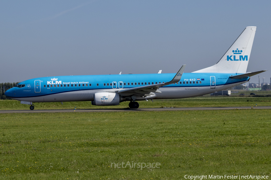 KLM - Royal Dutch Airlines Boeing 737-8K2 (PH-BXD) | Photo 489172