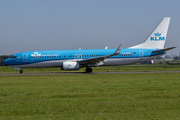 KLM - Royal Dutch Airlines Boeing 737-8K2 (PH-BXD) at  Amsterdam - Schiphol, Netherlands