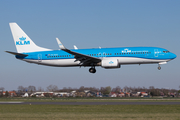 KLM - Royal Dutch Airlines Boeing 737-8K2 (PH-BXD) at  Amsterdam - Schiphol, Netherlands