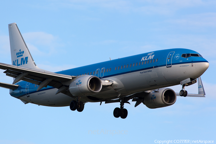 KLM - Royal Dutch Airlines Boeing 737-8K2 (PH-BXD) | Photo 51574