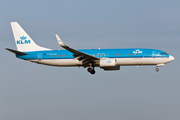 KLM - Royal Dutch Airlines Boeing 737-8K2 (PH-BXD) at  Amsterdam - Schiphol, Netherlands